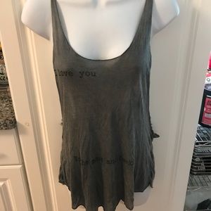 Brandy Melville I love you to the moon and back